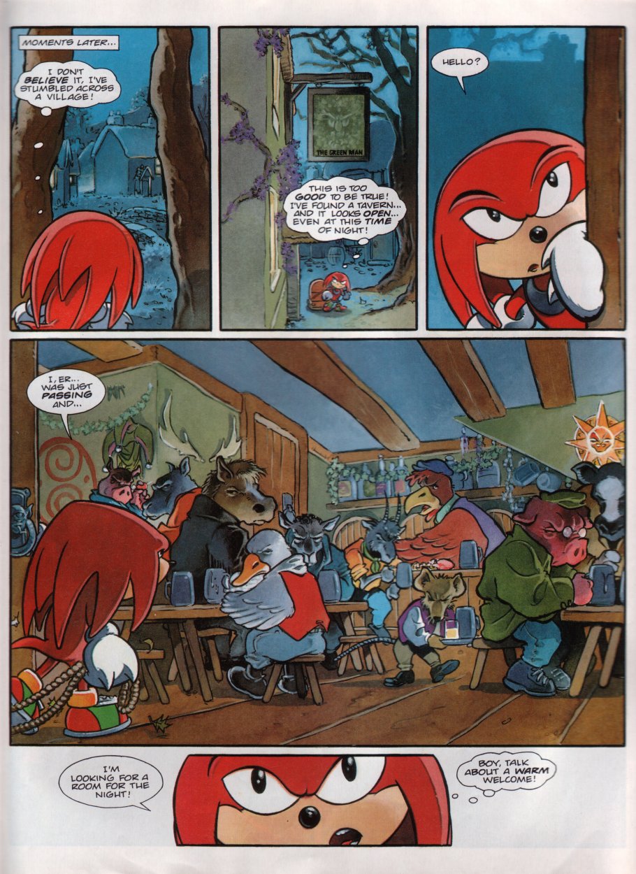 Sonic - The Comic Issue No. 084 Page 12